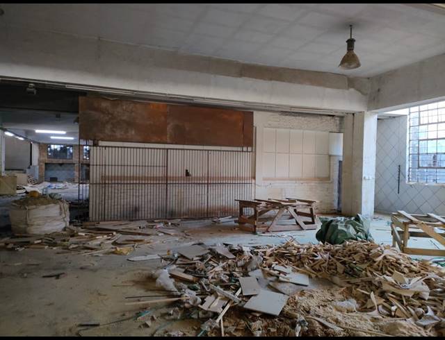 1,000M² WAREHOUSE TO LET IN KRUGERSDORP CENTRAL